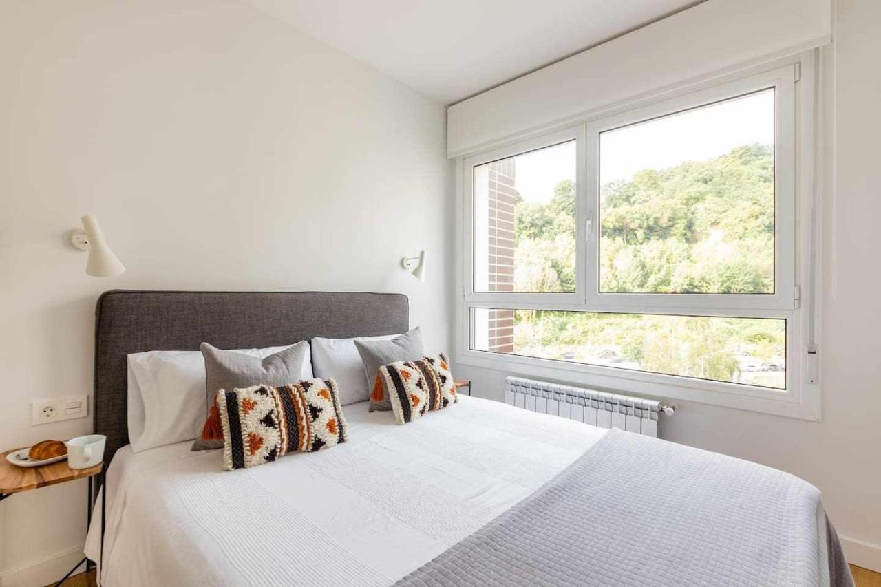 New Amara Suite Friends & Families Parking San Sebastián Exteriér fotografie