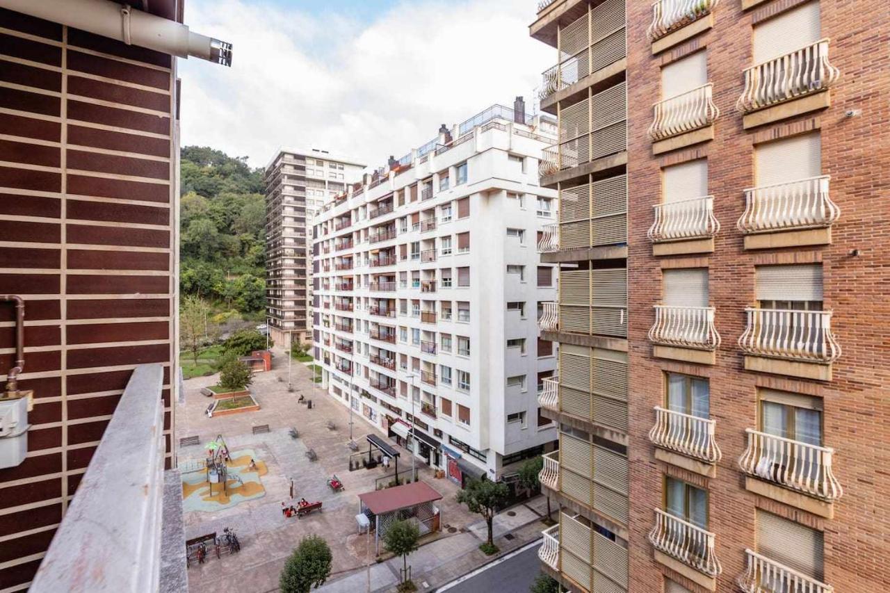 New Amara Suite Friends & Families Parking San Sebastián Exteriér fotografie
