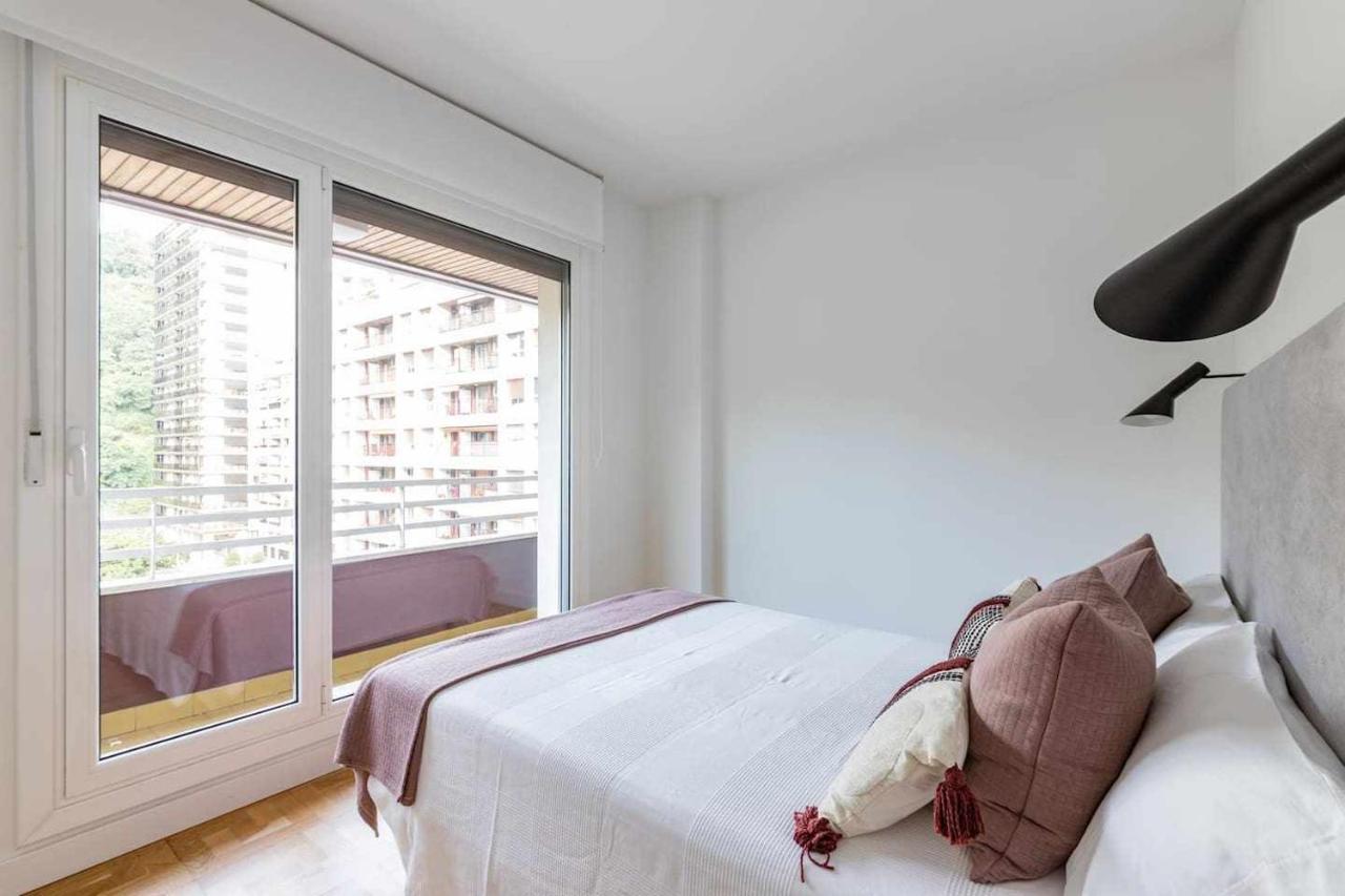 New Amara Suite Friends & Families Parking San Sebastián Exteriér fotografie