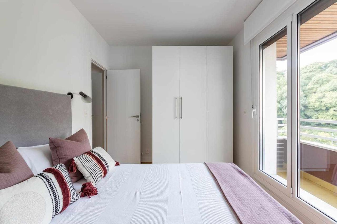 New Amara Suite Friends & Families Parking San Sebastián Exteriér fotografie